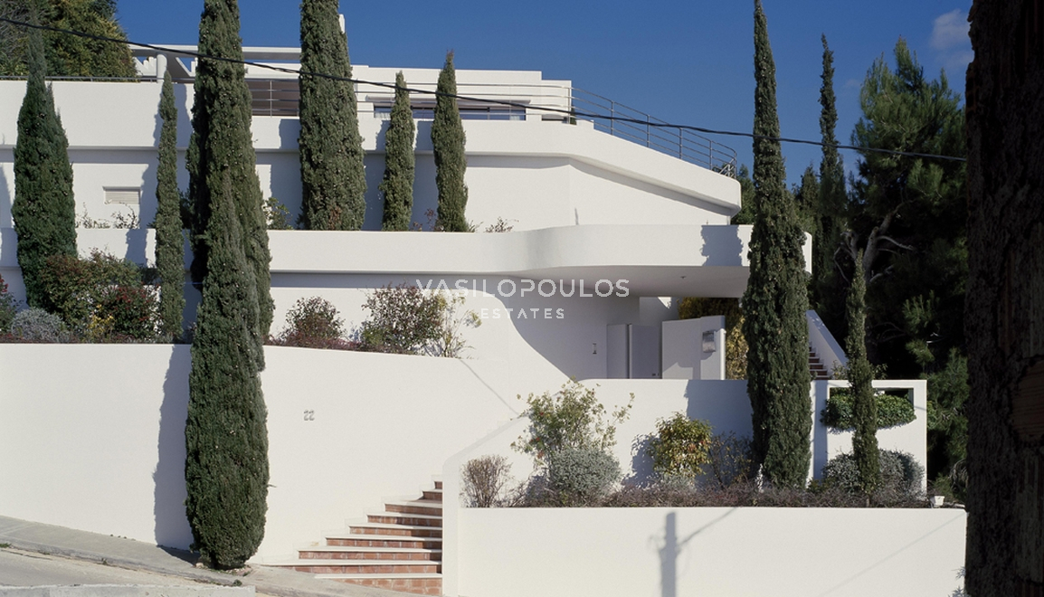 Κηφισιά – Πολιτεία, μοντέρνα μονοκατοικία 480 τ.μ. με απεριόριστη θέα image