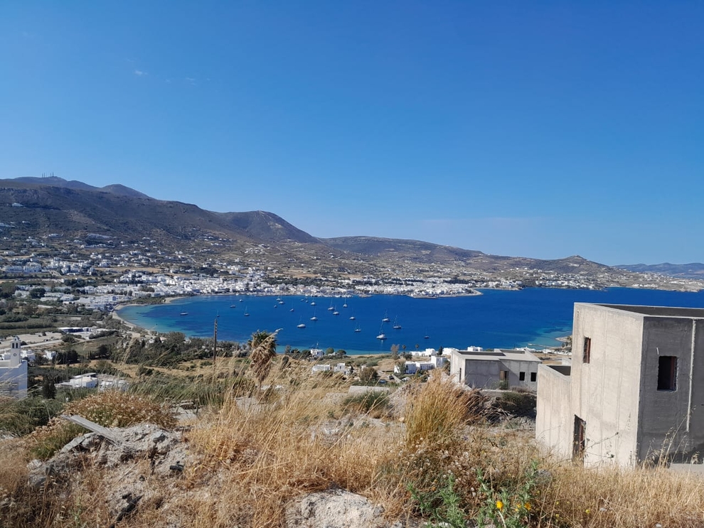 Βίλες στην Πάρο