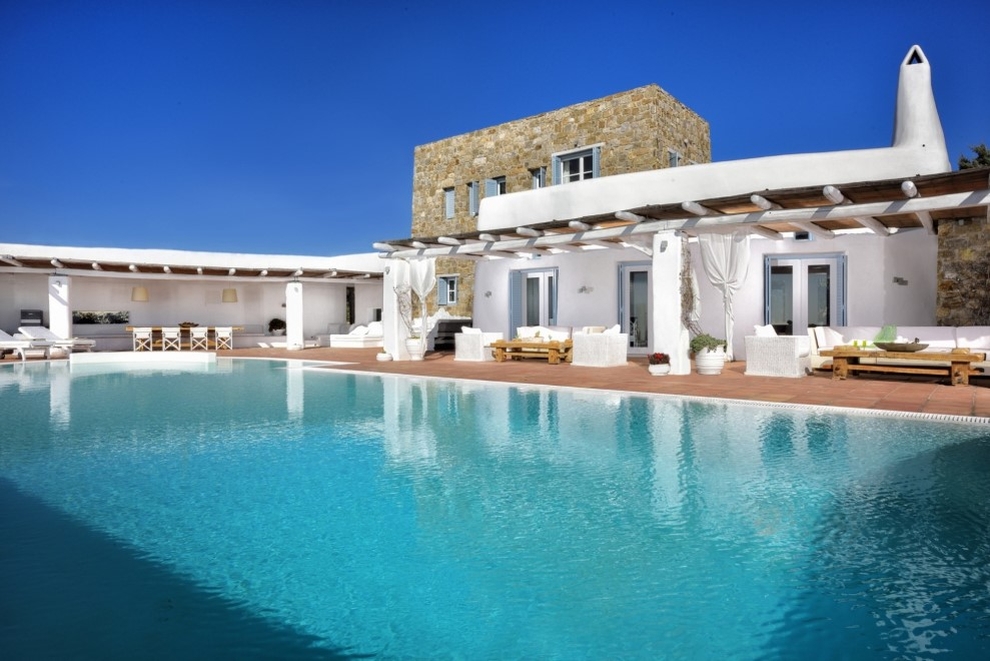 Βίλα στη Μύκονο El Ocaso