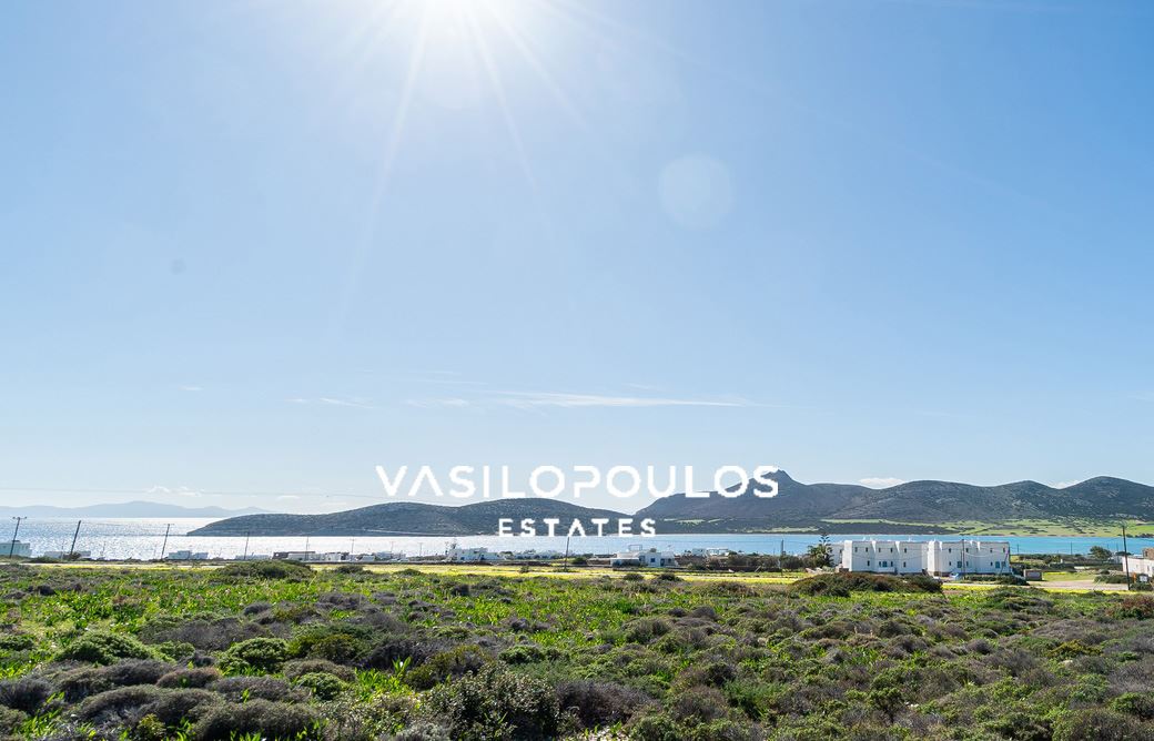 Αντίπαρος Θεολόγος, μοναδικό οικόπεδο κοντά στην παραλία. featured image