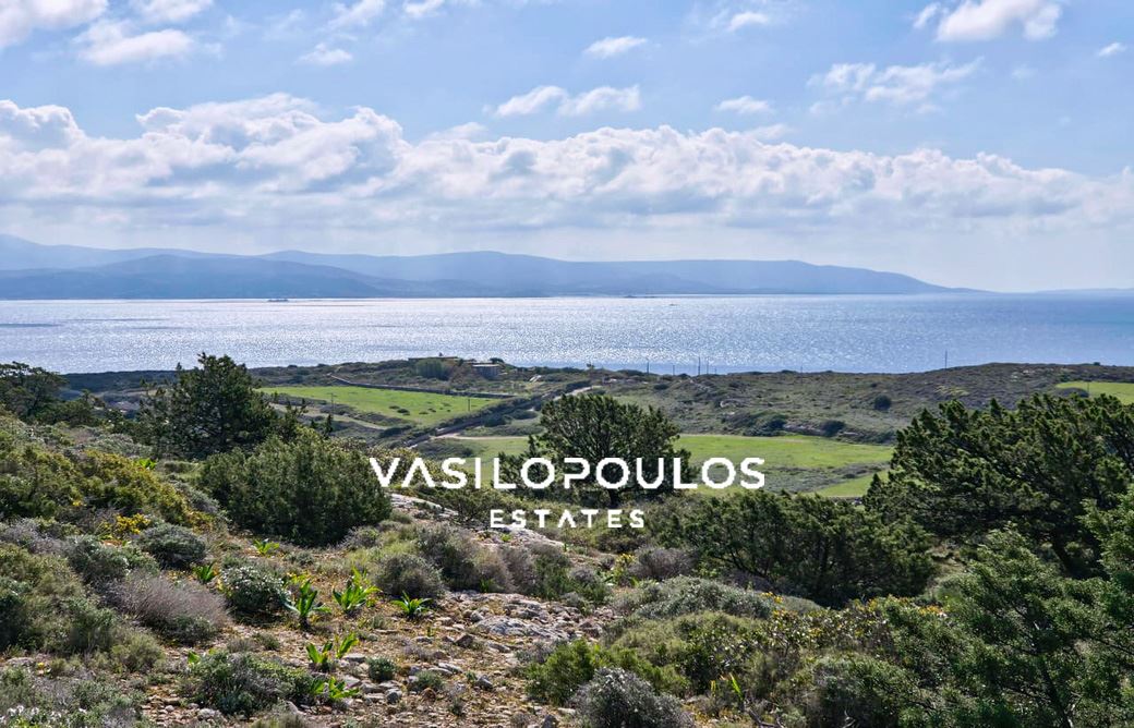 Πάρος Αμπελάς, οικόπεδο με εξαιρετική τοποθεσία. thumbnail