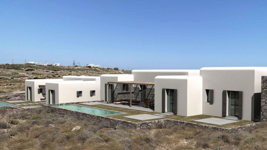 Βίλα προς πώληση στην Πάρο.