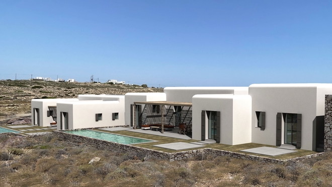 Βίλα στην Πάρο