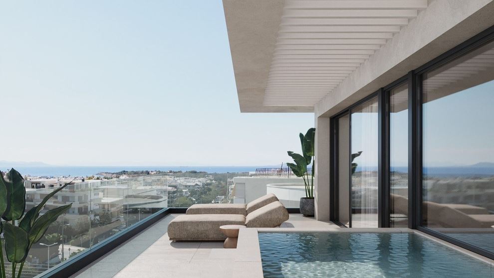 Ρετιρέ προς πώληση στην Γλυφάδα