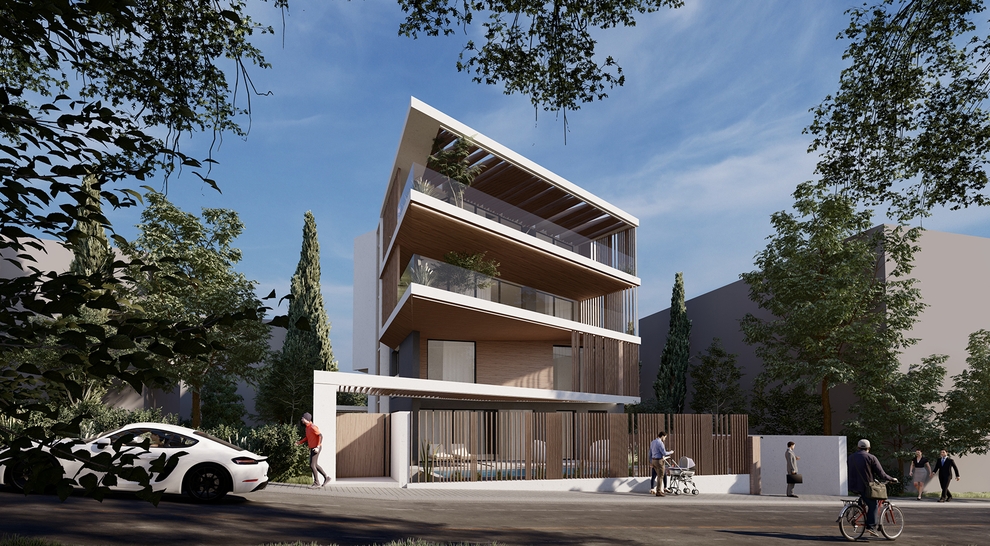 Ρετιρέ προς πώληση στην Βούλα