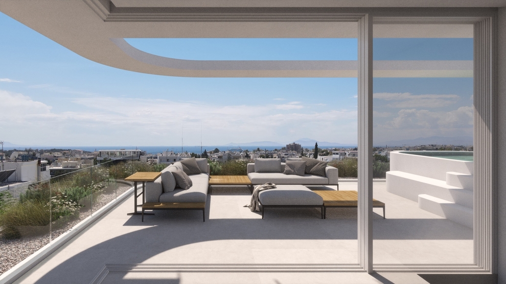 ρετιρέ στην Γλυφάδα προς πώληση