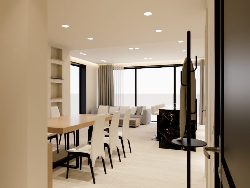 Ρετιρέ προς πώληση με Roof Garden στην Βούλα