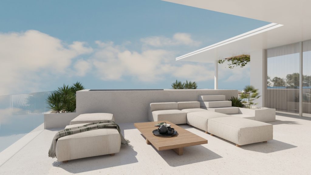 Ρετιρέ στη Βούλα με θέα