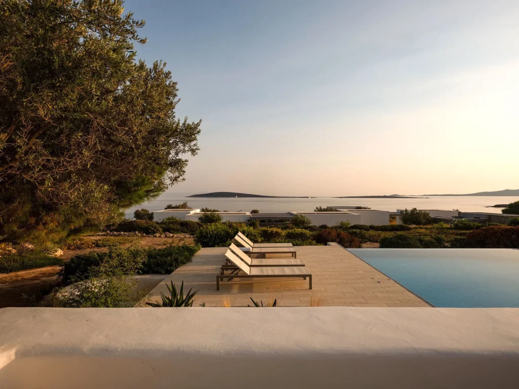 Βίλα στην Πάρο Cecile