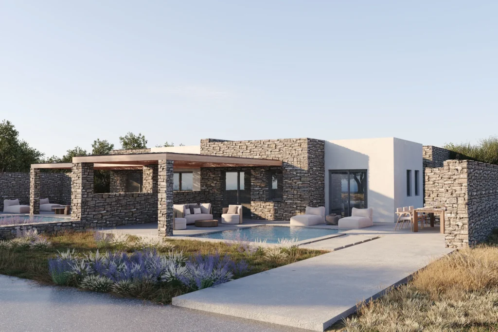 Βίλα στην Αντίπαρο Oceanique