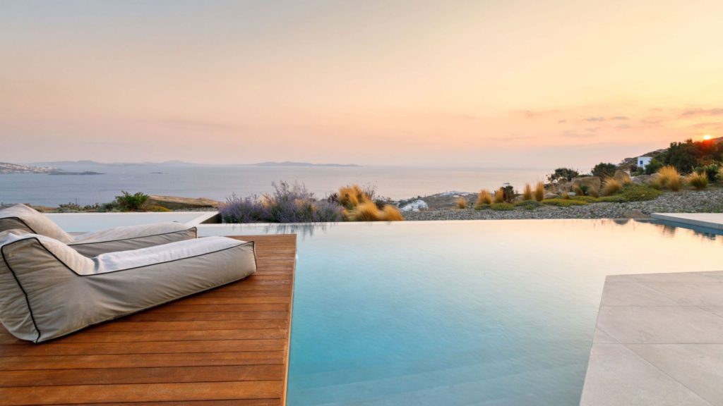 Πολυτελής βίλα στη Μύκονο