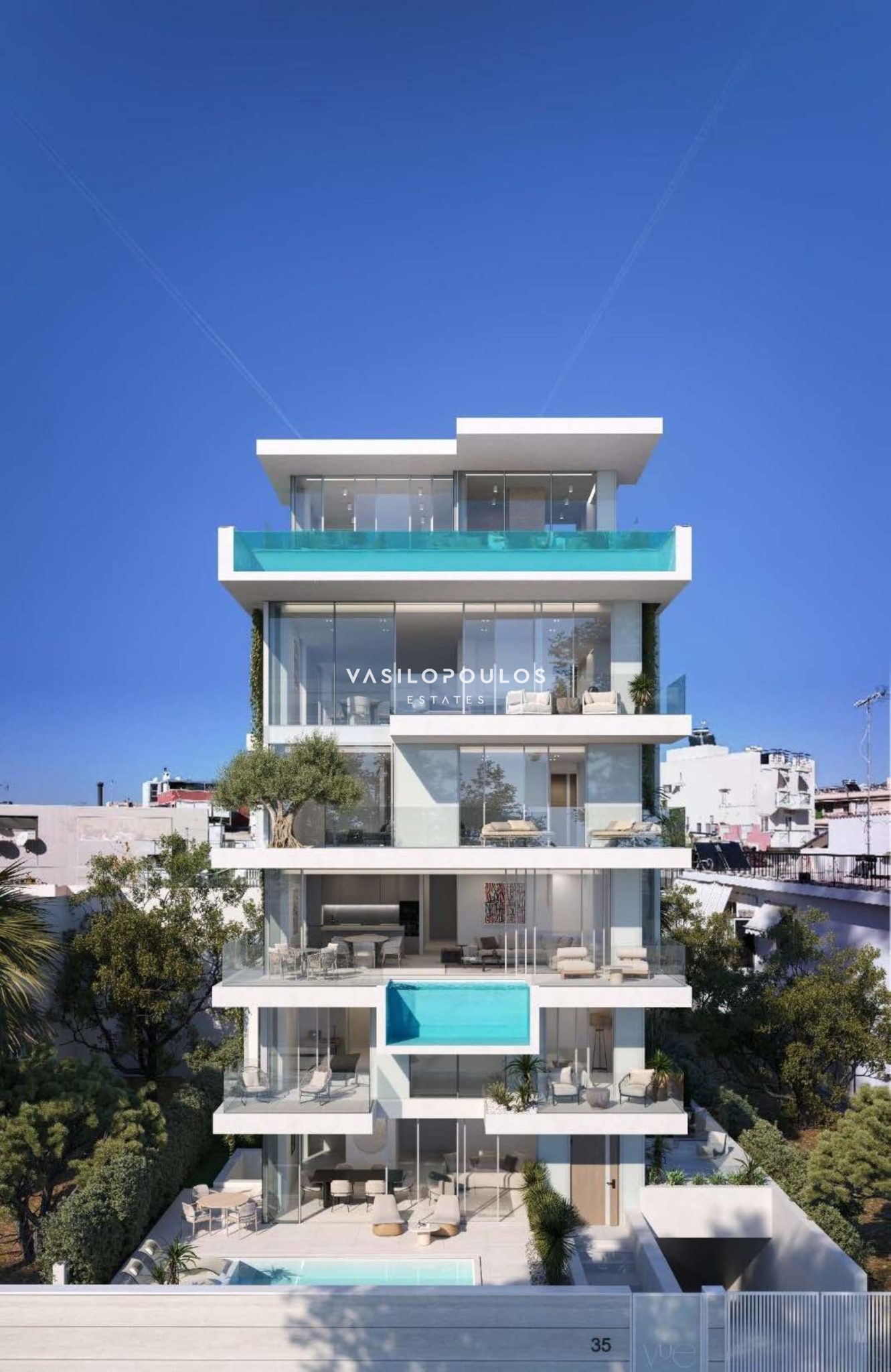 Εξαιρετικό διαμέρισμα 107 τ.μ. στην Βούλα featured image