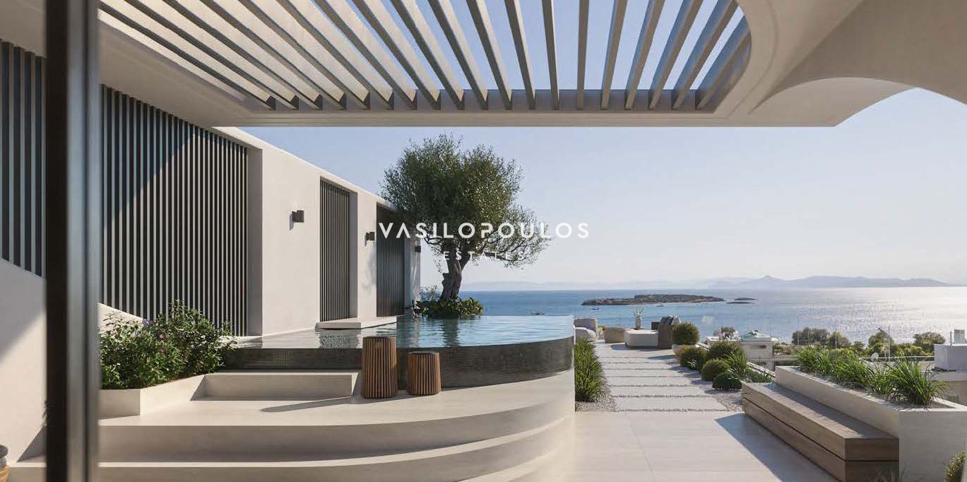 Πολυτελές υπό κατασκευή ρετιρέ 274 τ.μ στην Βούλα featured image