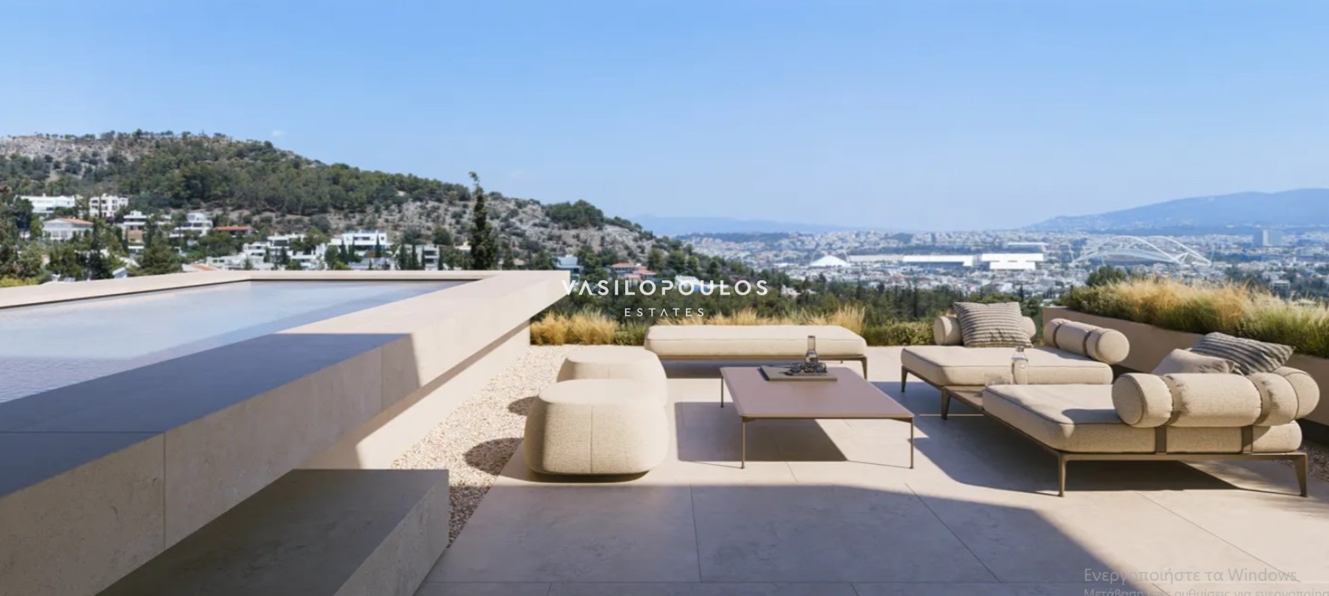Εντυπωσιακό ρετιρέ 326 τ.μ. στην Φιλοθέη thumbnail