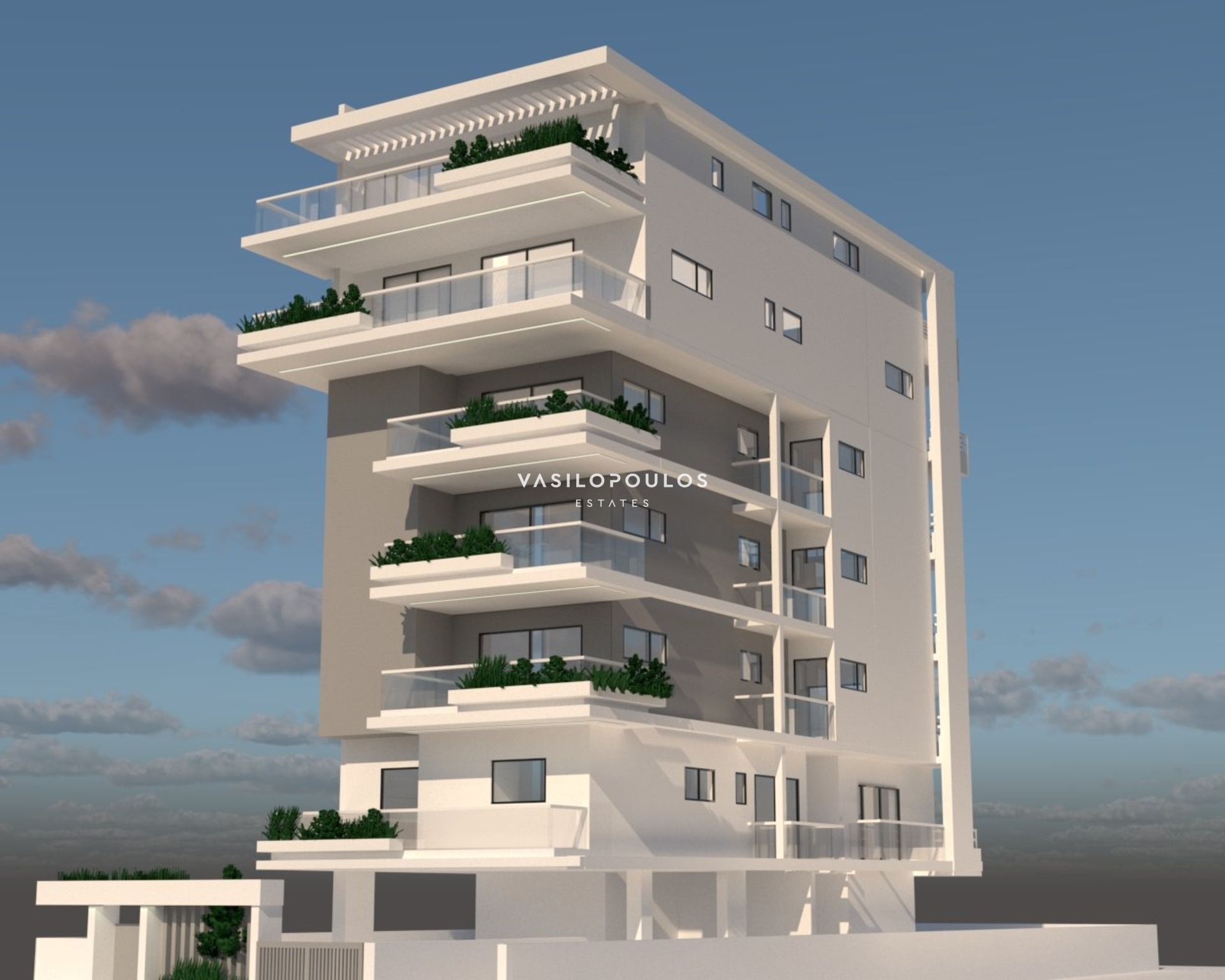 Υπό κατασκευή διαμέρισμα 128 τ.μ. στο Ελληνικό image