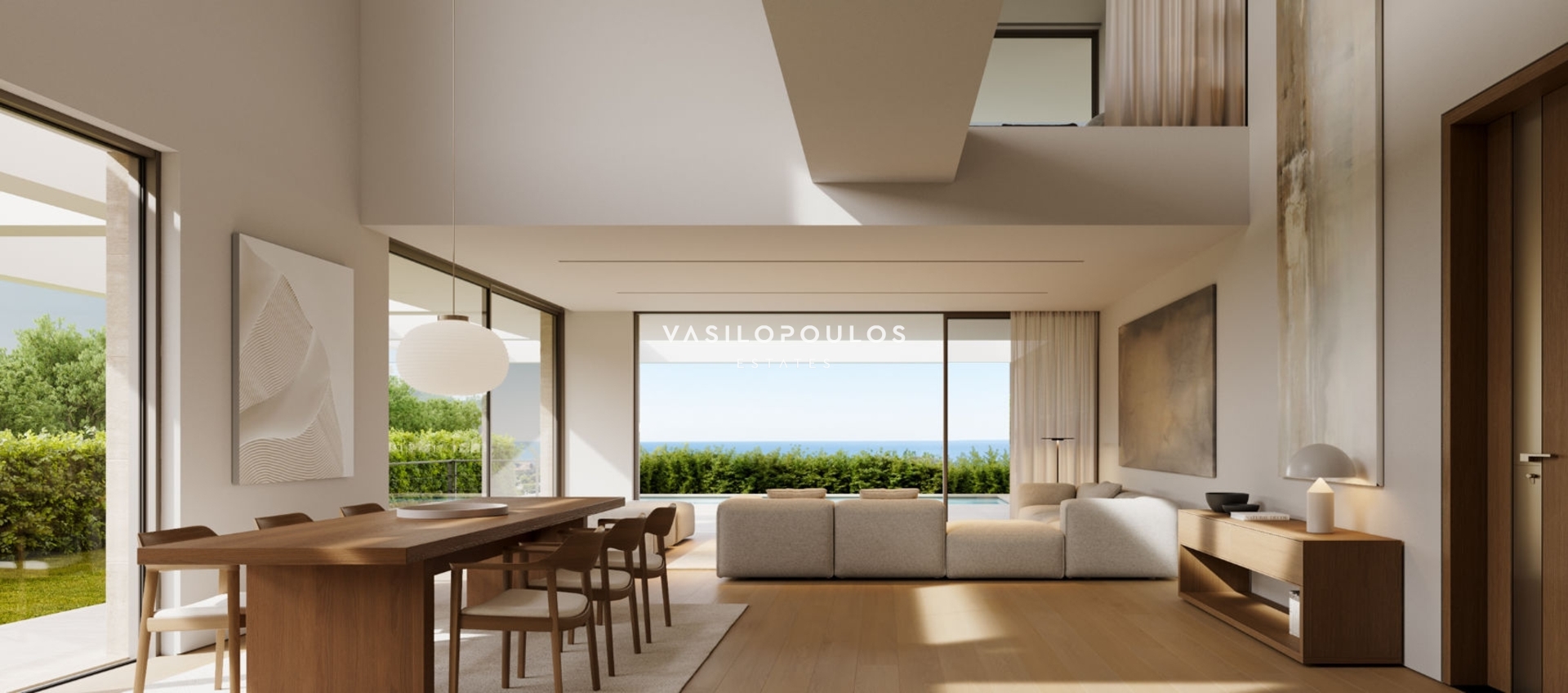 Εντυπωσιακή μεζονέτα 305 τ.μ. στη Βάρκιζα featured image